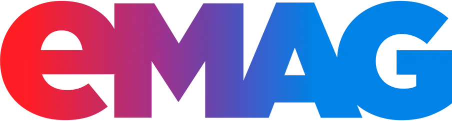 eMAG Marketplace logo – A top online platform offering sellers a wide customer base, marketing tools, and growth opportunities in e-commerce.
