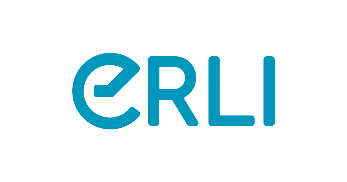Logo Erli – oficjalny znak platformy e-commerce Erli Marketplace, umożliwiającej sprzedaż online.