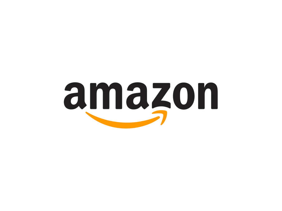 Logo Amazon – globalna platforma marketplace dla sprzedawców i kupujących.