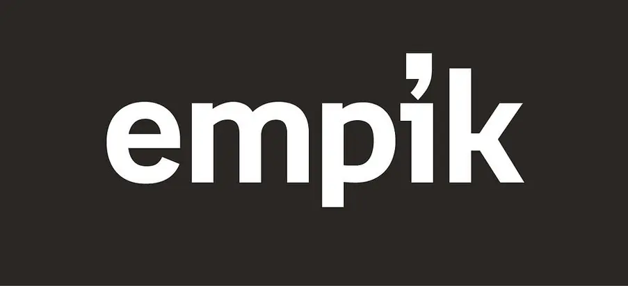 Logo Empik – oficjalny znak rozpoznawczy sieci Empik, lidera polskiego rynku e-commerce i retail