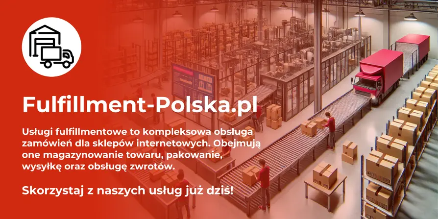 Usługi fulfillment – magazynowanie, pakowanie i wysyłka zamówień dla e-commerce. Szybka realizacja, optymalizacja kosztów i profesjonalna obsługa.