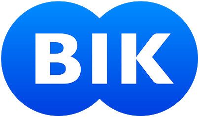 Logo BIK – skrót od Biura Informacji Kredytowej, reprezentujący instytucję gromadzącą i udostępniającą dane kredytowe, wspierającą procesy oceny zdolności kredytowej w Polsce.