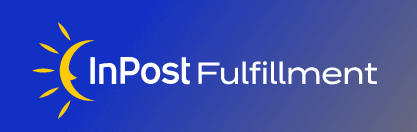The InPost Fulfillment logo represents reliability and efficiency in the area of ​​e-commerce logistics.  This company offers comprehensive fulfillment services, enabling fast and hassle-free order processing for online businesses.