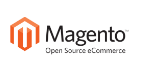 Magento Logo: Powerful Software for Creating Online Stores The logo of Magento, an advanced platform for creating online stores, visible in the context of the article.  Magento offers comprehensive tools for online businesses, providing the flexibility and scalability you need to grow your business