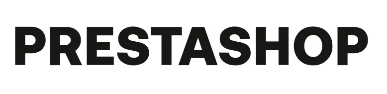 PrestaShop Logo: Professional Software for Creating Online Stores The logo of PrestaShop, a leading platform for creating online stores, visible in the context of the article.  PrestaShop is a solution for entrepreneurs who are looking for a professional tool to run their e-commerce