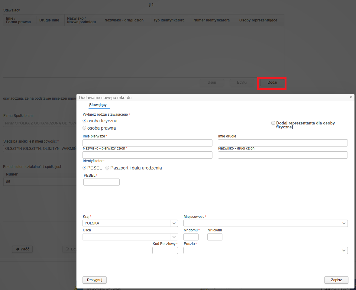 Zakładanie spółki w systemie eKRS to prosty i szybki proces, który pozwala na rejestrację firmy w pełni online. Złożenie wymaganych dokumentów i wniosków, w tym oświadczeń czy umowy spółki, odbywa się bez wychodzenia z domu. Sprawdź, jak krok po kroku przejść przez cały proces rejestracji i rozpocząć działalność gospodarczą!