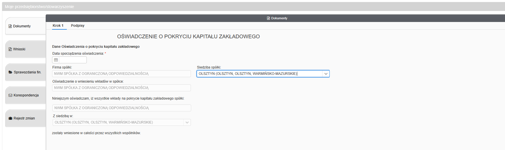 Zakładanie spółki w systemie eKRS to prosty i szybki proces, który pozwala na rejestrację firmy w pełni online. Złożenie wymaganych dokumentów i wniosków, w tym oświadczeń czy umowy spółki, odbywa się bez wychodzenia z domu. Sprawdź, jak krok po kroku przejść przez cały proces rejestracji i rozpocząć działalność gospodarczą!