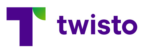 The logo of Twisto, a company offering payment for purchases in installments, visible in the context of the article.  Choose Twisto to provide your customers with convenient and flexible payment methods when shopping online.